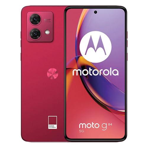 Motorola Moto G84 5G Magenta: Potenza e Stile nel Palmo della Tua Mano