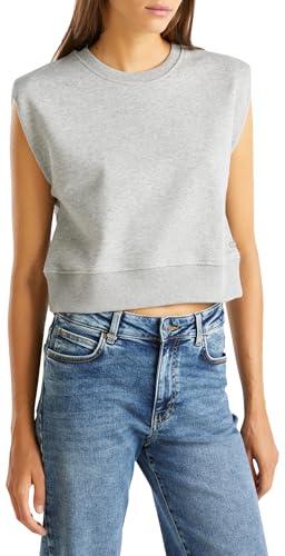 United Colors of Benetton Gilet in Felpa Crop