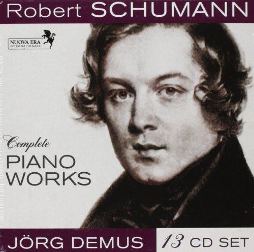 Robert Schumann: Opere Complete per Pianoforte