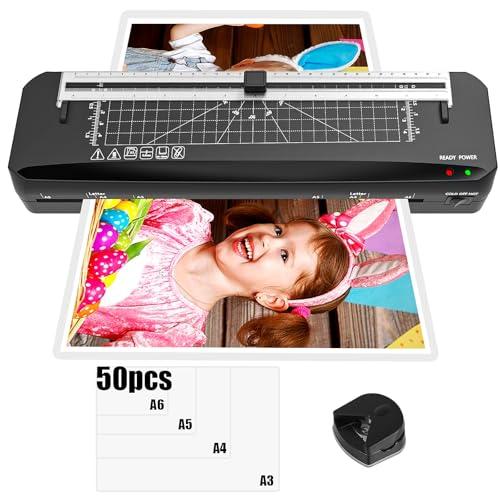 Plastificatrice A3 con Taglierina Incorporata