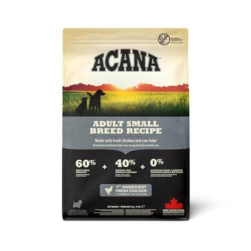 ACANA Heritage Adult Small Breed - Alimento Completo per Cani Adulti di Piccola Taglia