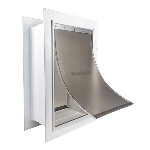 PetSafe Parete entrata Pet Porta, Bianco