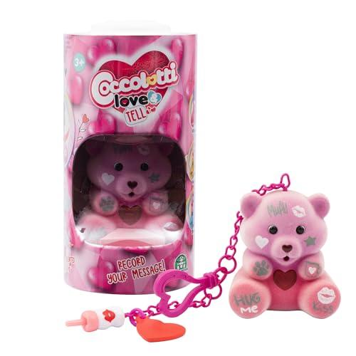 Coccolotti, Orsetto Interattivo Love & Tell, Modello San Valentino