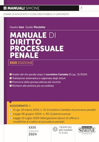 Manuale di Diritto Processuale Penale (Giappichelli)