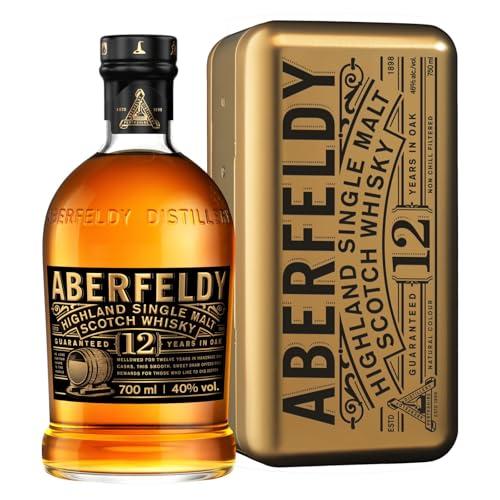 Aberfeldy 12 Anni Single Malt Scotch Whisky - Edizione Lingotto d'Oro