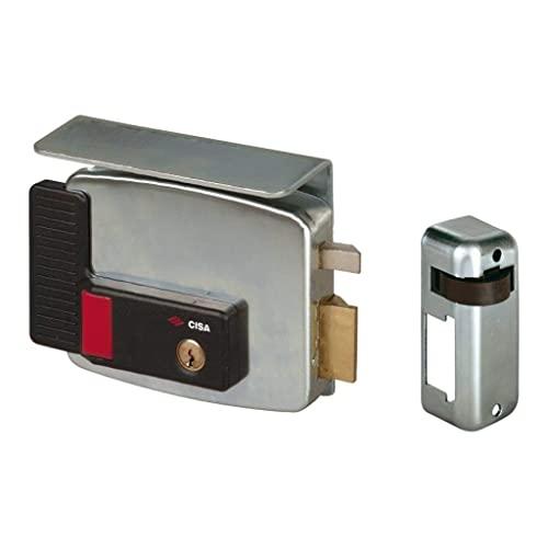 Serratura Elettrica CISA per Serramenti Metallici con Scrocco Autobloccante
