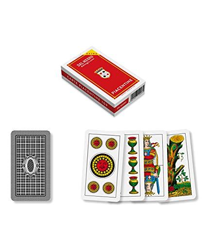 Carte da Gioco Regionali Piacentine, 40 Carte, 350g