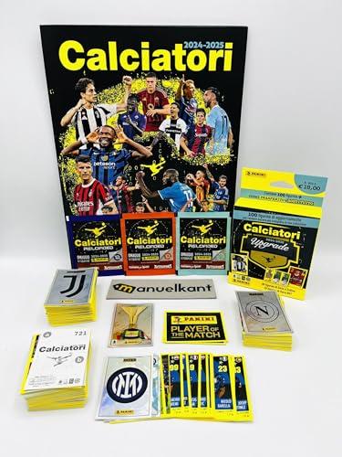 manuelkant Calciatori Panini 2024 2025 Album vuoto + Set Completo figurine + RELOADED + Aggiornamenti