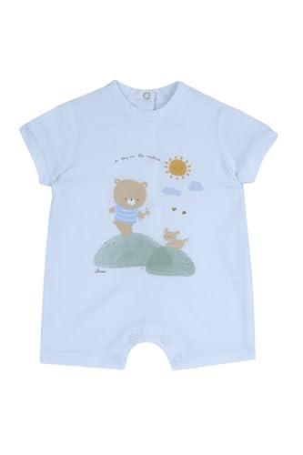 Chicco Pagliaccetto Neonato Orsetto Azzurro in Cotone Biologico