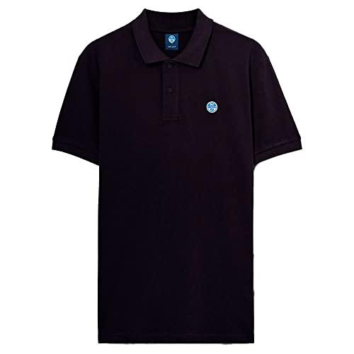 Polo North Sails Uomo Manica Corta con Logo