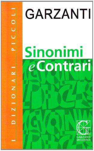 Sinonimi e contrari - Garzanti Linguistica