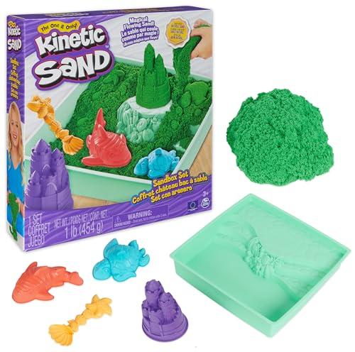 Kinetic Sand Playset Castelli di Sabbia Verde
