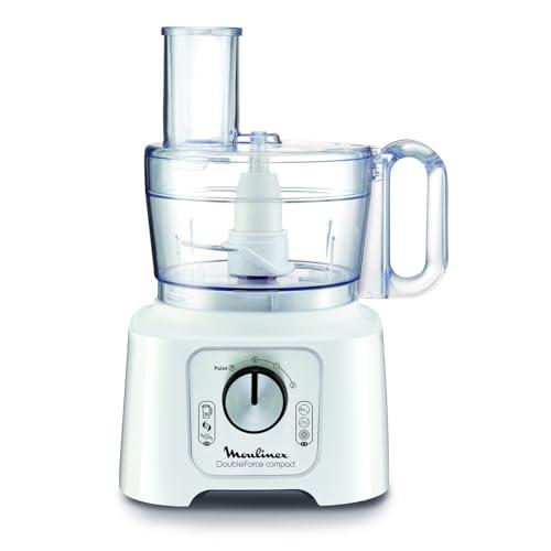 Moulinex Double Force Compact Robot da Cucina Multifunzione