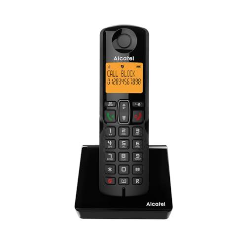 Alcatel S280 Telefono Cordless DECT Nero