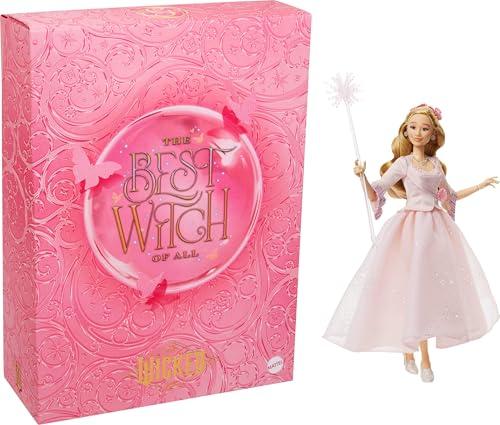Mattel Universal Wicked: For Good - Glinda nella sua bolla, bambola in esclusiva Amazon