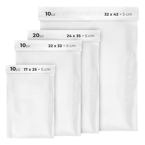 Imballaggi 2000 - 50 Buste per Spedizioni Assortite Vinted e Corriere