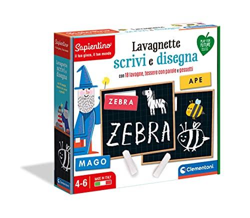 Clementoni - Lavagnette Scrivi e Impara