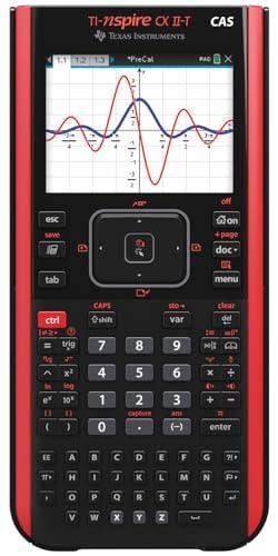 Texas Instruments TI-Nspire CX II CAS FC Calcolatrice Grafica