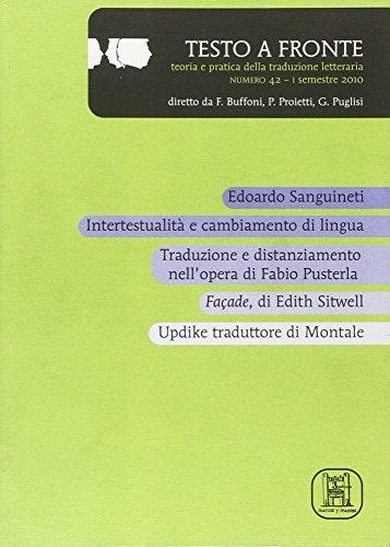 Testo a fronte (Vol. 42)