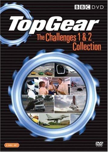 Top Gear - The Challenges: Volumes 1 & 2 (5 DVD) - Edizione Regno Unito
