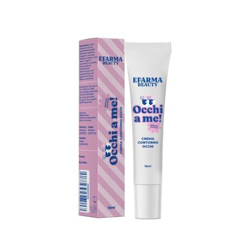 eFarma Beauty Occhi a Me! Crema Contorno Occhi Idratante Anti-Age 15 ml con Acido Ialuronico ed EPS Seafill® Made in Italy