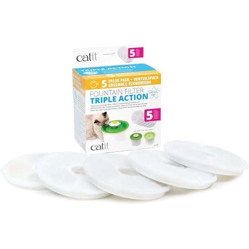Catit Triple Action Set Filtri per Fontanelle