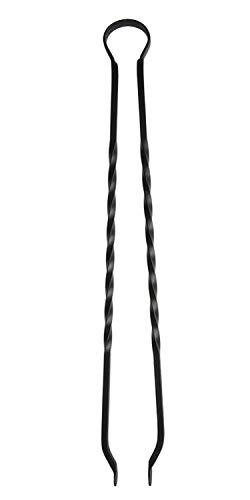Pinza Forgiata per Camino in Ferro Battuto - 60 cm