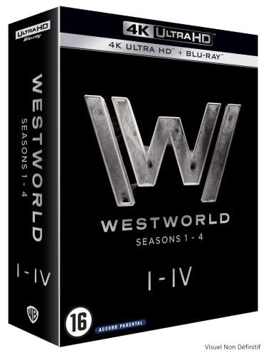 Westworld: L'Integrale - Stagioni 1-4 (4K Ultra HD Blu-ray)