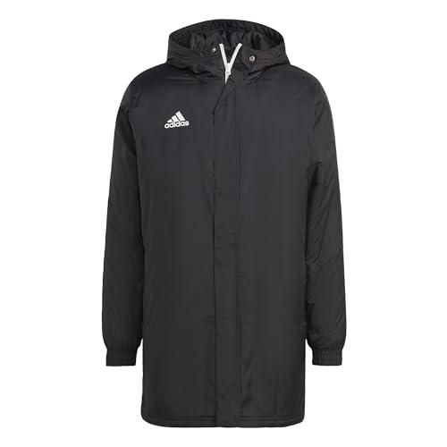 adidas Uomo Entrada 22 Stadium Jacket, Black