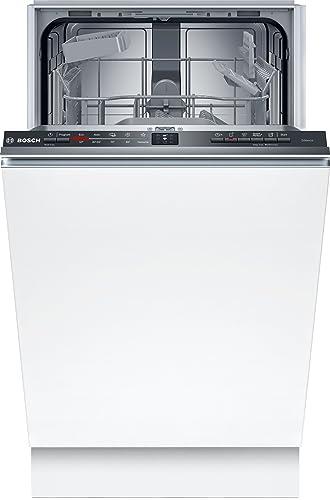 Bosch SPV2HKX42E Serie 2, Lavastoviglie da incasso a scomparsa totale, 45 cm