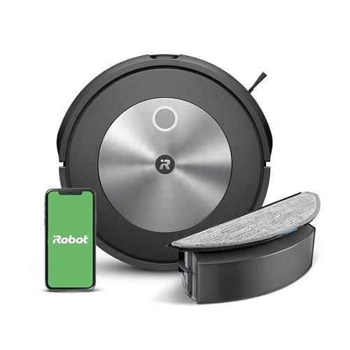 iRobot Roomba Combo j5 (J517840) Robot Aspirapolvere e Lavapavimenti