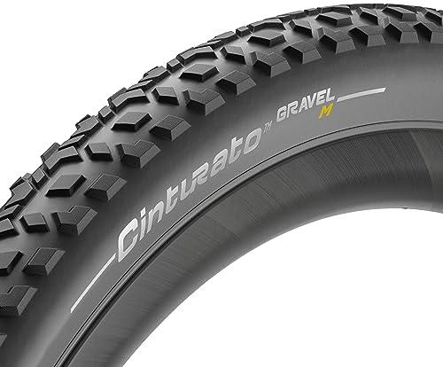 Pirelli Cinturato Gravel M Mixed Terrain, Copertone Unisex Adulto, Nero, 700x35