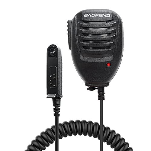 BAOFENG Originale palmare altoparlante microfono microfono UV-9R (o UV-9R Plus) BF-9700 BF-A58 UV-9R Pro GMRS-9R UV-9G impermeabile radio bidirezionale