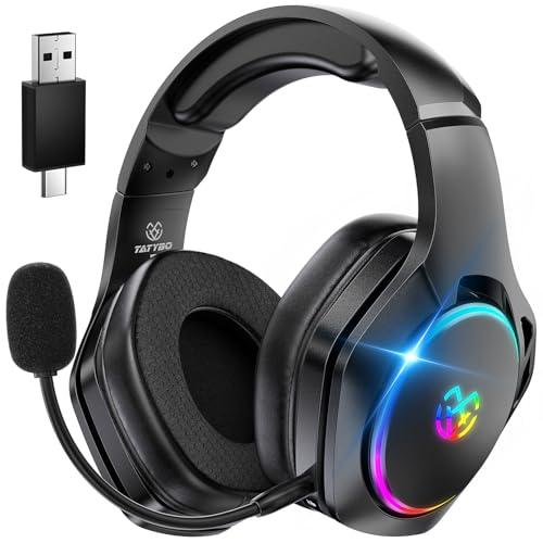 Tatybo Cuffie Gaming Wireless Dual Mode