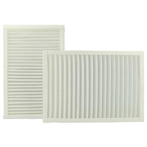 vhbw Set di filtri (2 pezzi) compatibile con Viessmann Vitovent 200-C unità di ventilazione - filtro aria di scarico (G4), filtro aria di mandata (F7)