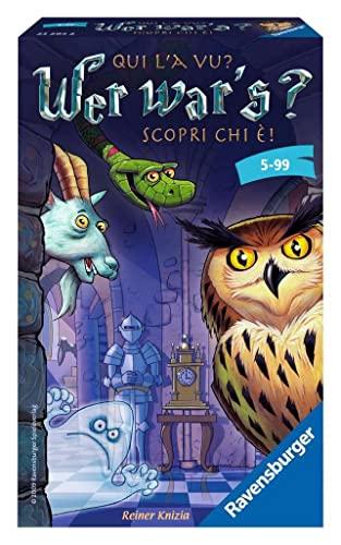 Ravensburger Scopri Chi è? - Il Gioco di Deduzione Classico per Tutta la Famiglia