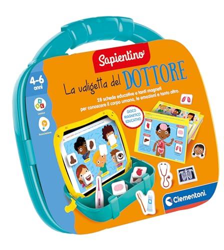 Clementoni Sapientino Valigetta Magnetica del Dottore - Gioco Educativo 4 Anni