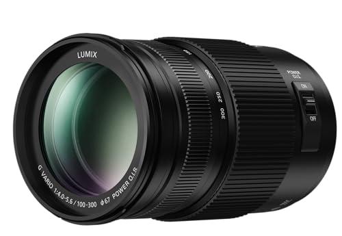 Panasonic Lumix G Vario 100-300mm f/4.0-5.6 II Obiettivo per Micro Quattro Terzi