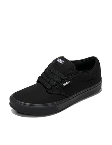 Vans Atwood, Sneaker Uomo, Canvas Black Black
