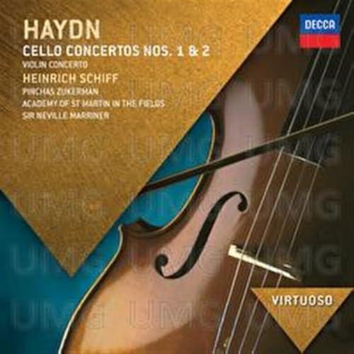 Cello Concertos Nos. 1 & 2 & Violin Concerto - Schiff, Zukerman, Marriner