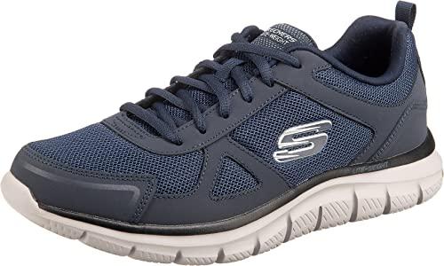 Skechers Track Scloric, Sneaker Uomo Blu Navy
