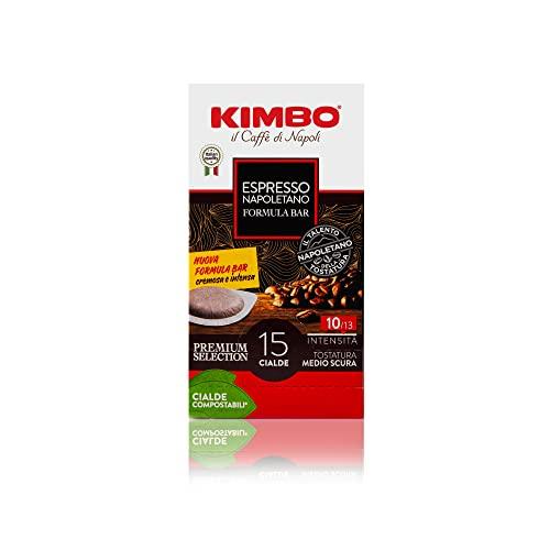 Kimbo Cialde Caffè Compostabili ESE - 120 Cialde - Espresso Napoletano
