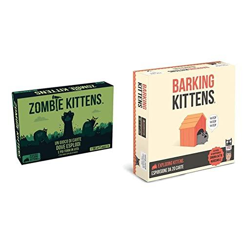 Exploding Kittens - Zombie Kittens & Barking Kittens