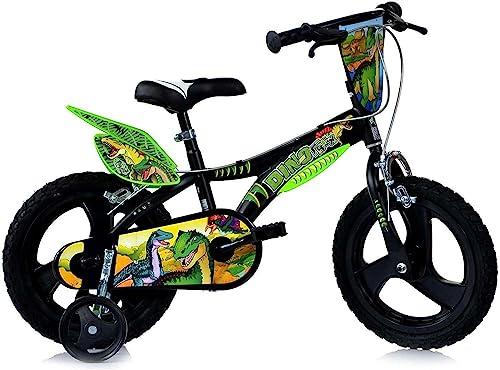 DINO BIKES Bicicletta 16 Pollici Dinosauri