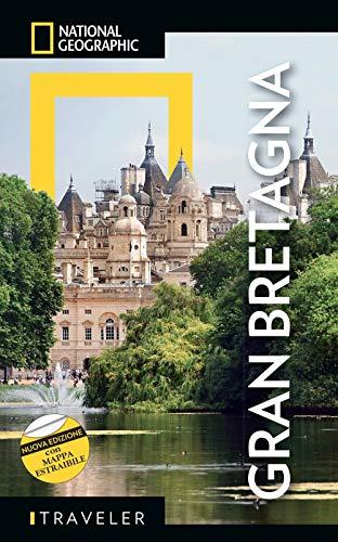 Gran Bretagna Travel Guide - Nuova Edizione con Mappa Dettagliata