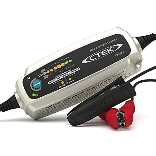 CTEK MXS 5.0 TEST & CHARGE Caricabatterie 12V 5A