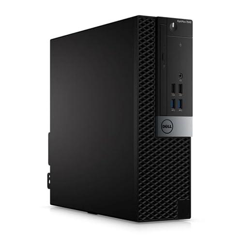 Dell PC Desktop Ricondizionato Intel i7-6700, 32GB RAM, 1TB SSD, Win 10 Pro