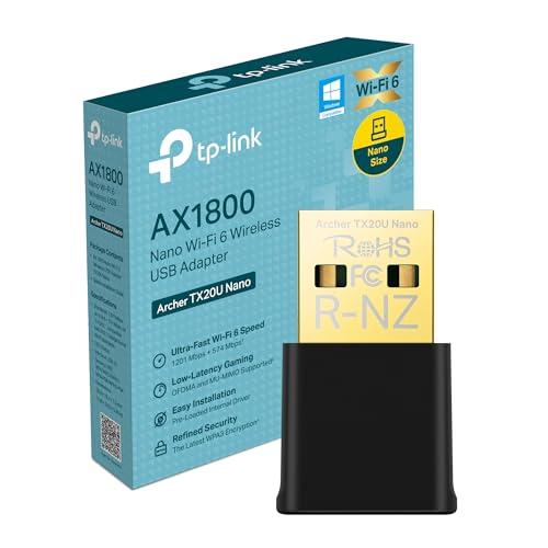 TP-Link Archer TX20U Nano Adattatore USB Wi-Fi 6 AX1800