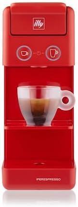 Illy Y3.3 Macchina da Caffè Iperespresso Rossa