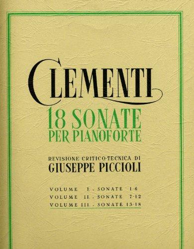 CLEMENTI - 18 Sonate Volume 3